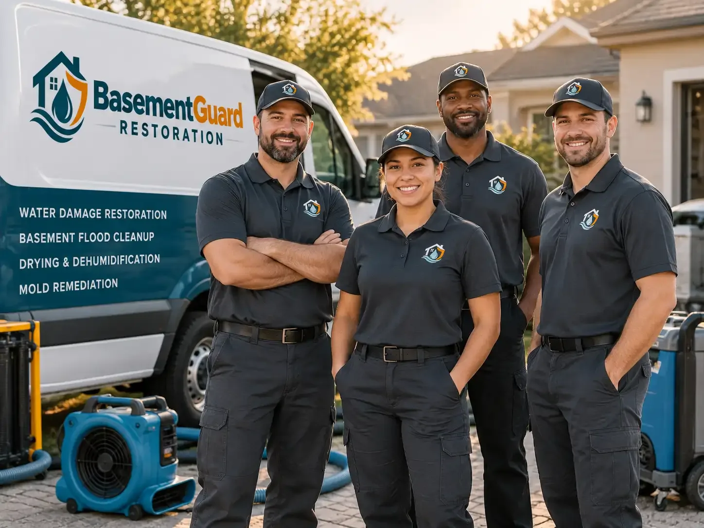Basement Water Damage Restoration company in Coatsville, MO